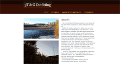 Desktop Screenshot of 3tandgoutfitting.com
